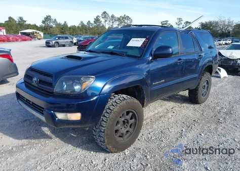 2004 Toyota 4Runner Sr5 Sport V6 z USA, uszkodzony, nr VIN JTEBU14R048021686